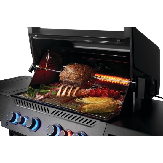 NAPOLEON Grill gazowy Phantom Prestige 500 z palnikiem do steków i do rożna WIFI (P500VXRSIBPK-PL-PHM)